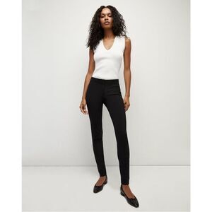 Veronica Beard Black Scuba Leggings Dress Pants Office Work Modern Career